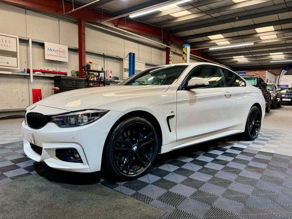 BMW 4 Series Gran Coupe Hatchback Blue #61