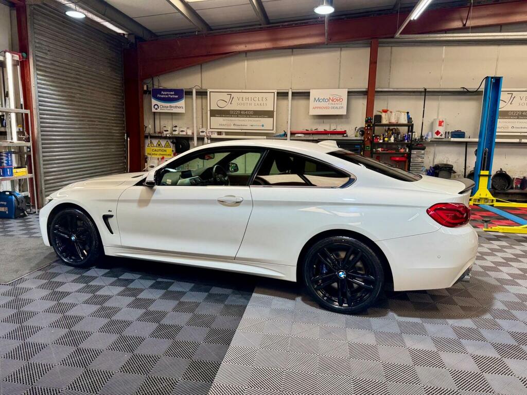 BMW 4 Series Gran Coupe Hatchback Blue #64