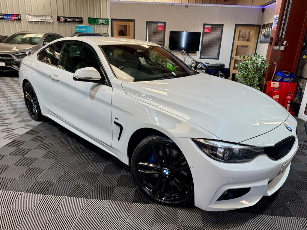 BMW 4 Series 3.0 430D M Sport Xdrive Euro 6 Ss White