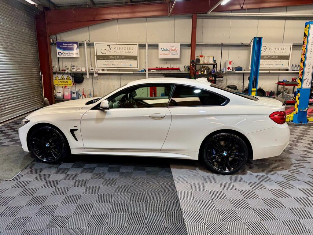 BMW 4 Series Gran Coupe Hatchback Blue #11
