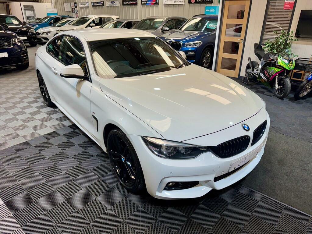 BMW 4 Series 3.0 430D M Sport Xdrive Euro 6 Ss White #3