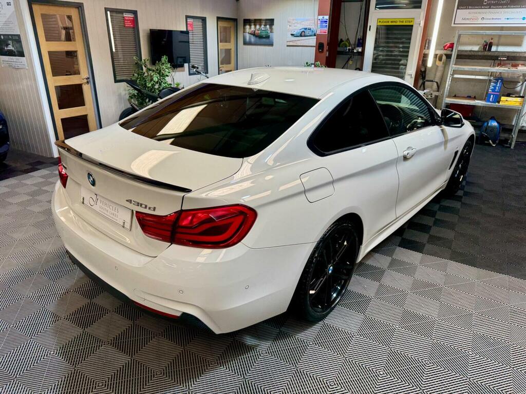 BMW 4 Series Gran Coupe Hatchback Blue #17