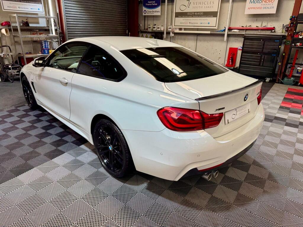 BMW 4 Series Gran Coupe Hatchback Blue #13