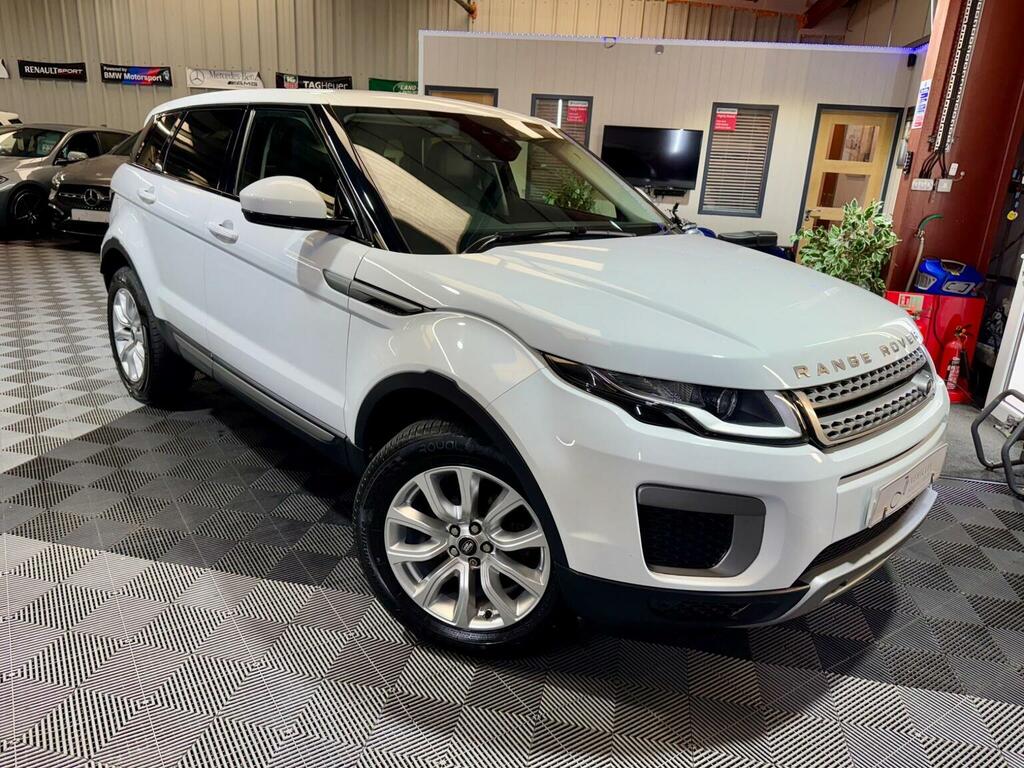 Land Rover Range Rover Evoque 2.0 Ed4 Se Fwd Euro 6 Ss White
