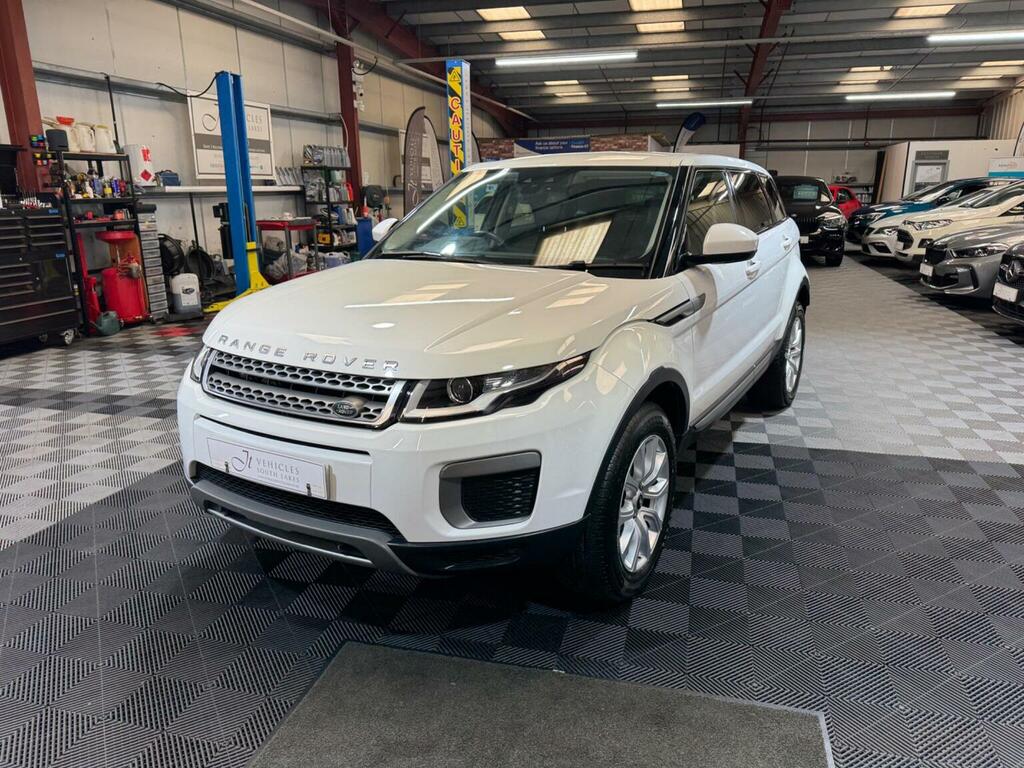 Land Rover Range Rover Evoque 2.0 Ed4 Se Fwd Euro 6 Ss White #2