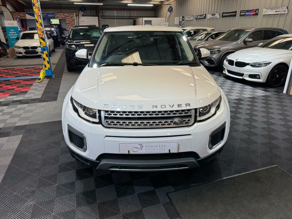 Land Rover Range Rover Evoque 2.0 Ed4 Se Fwd Euro 6 Ss White #4