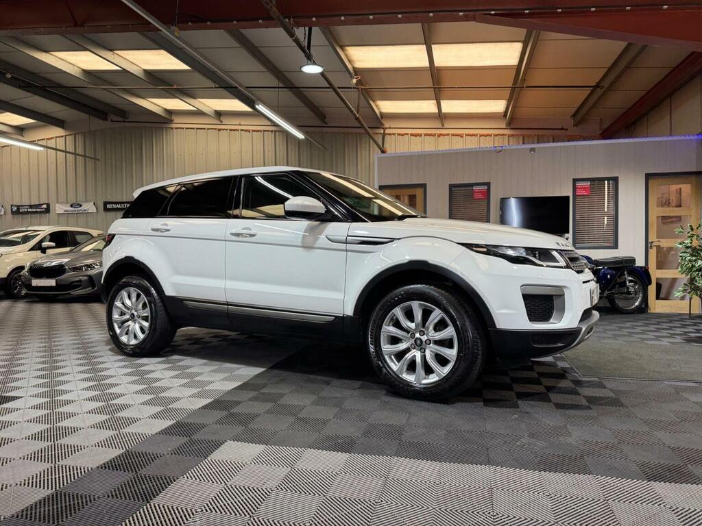 Land Rover Range Rover Evoque 2.0 Ed4 Se Fwd Euro 6 Ss White #6
