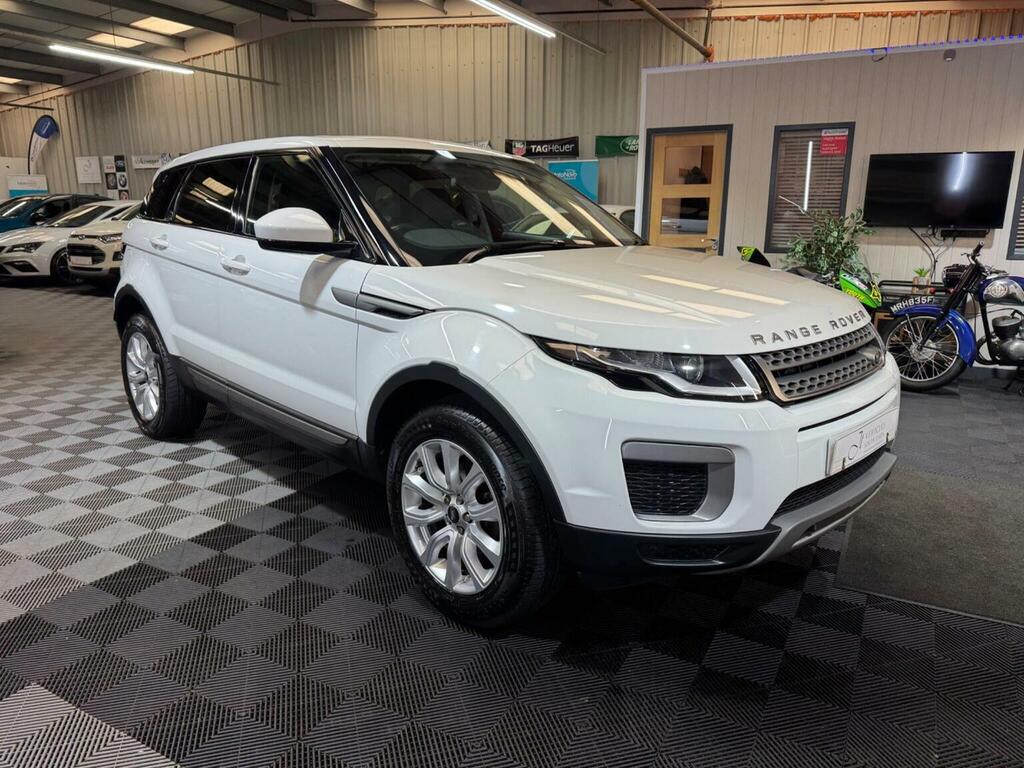 Land Rover Range Rover Evoque 2.0 Ed4 Se Fwd Euro 6 Ss White #5