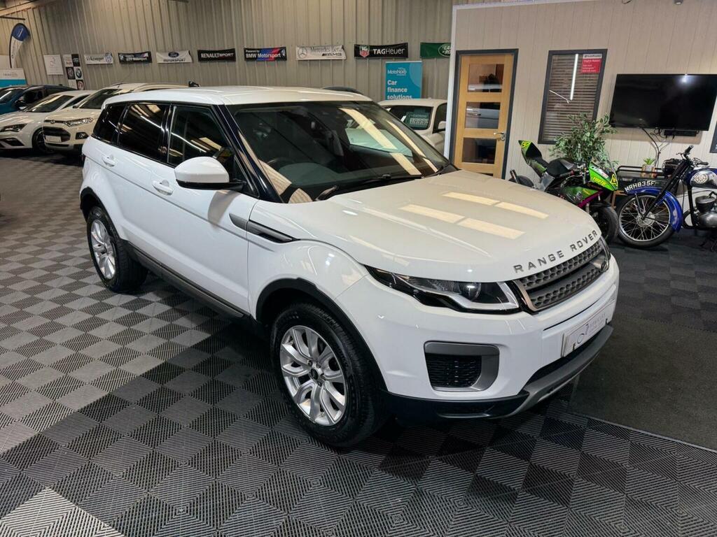 Land Rover Range Rover Evoque 2.0 Ed4 Se Fwd Euro 6 Ss White #3