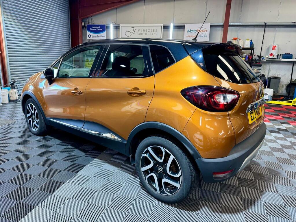 Renault Captur 1.2 Tce Energy Dynamique S Nav Edc Euro 6 Ss Orange #4