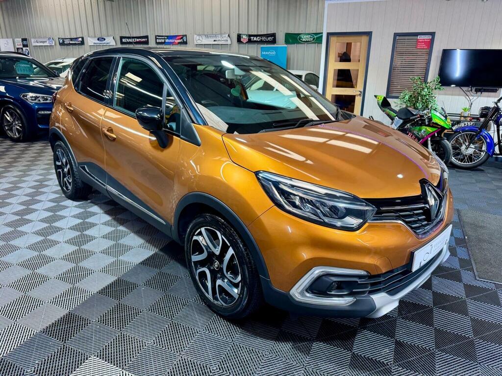 Renault Captur 1.2 Tce Energy Dynamique S Nav Edc Euro 6 Ss Orange