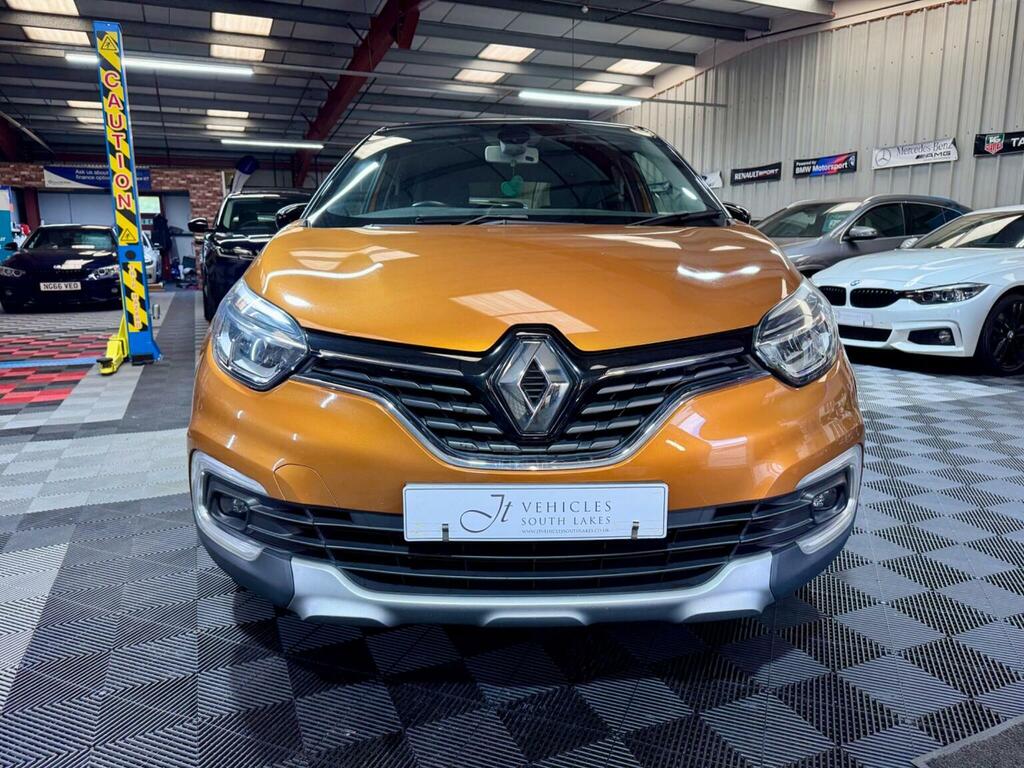 Renault Captur 1.2 Tce Energy Dynamique S Nav Edc Euro 6 Ss Orange #3