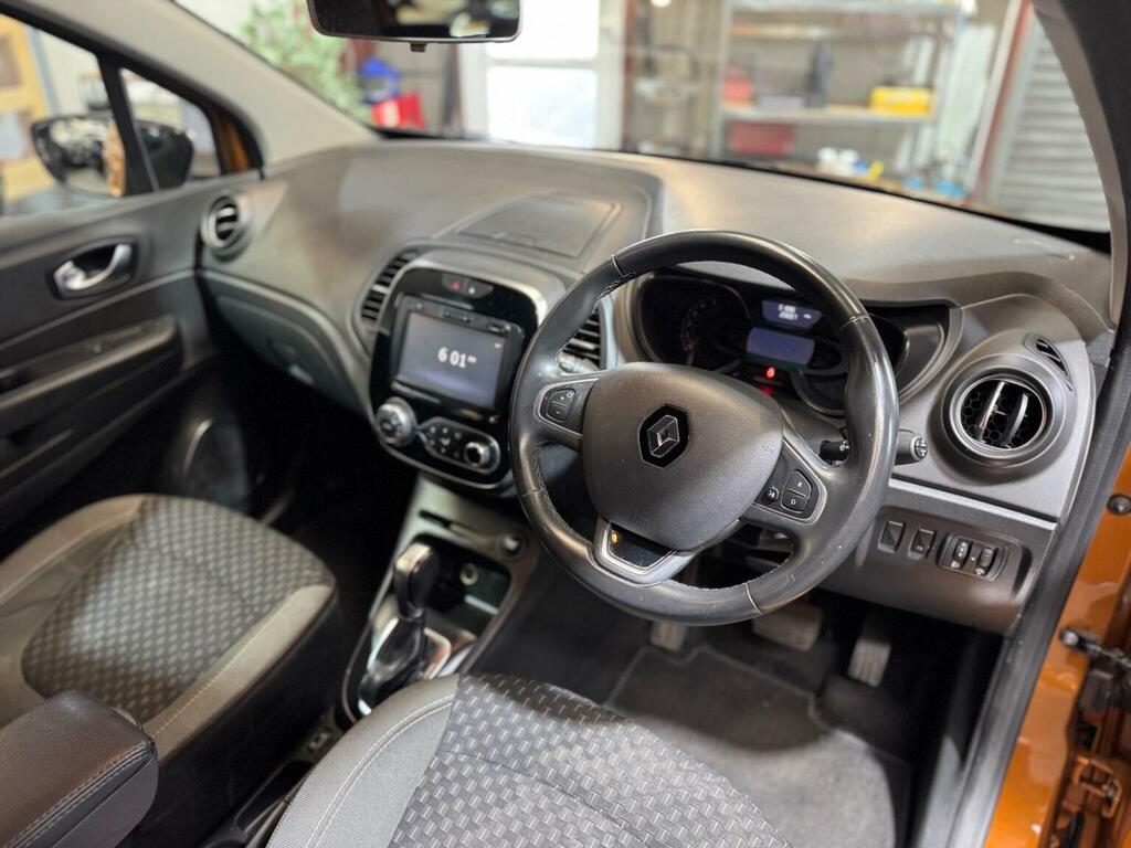 Renault Captur 1.2 Tce Energy Dynamique S Nav Edc Euro 6 Ss Orange #5