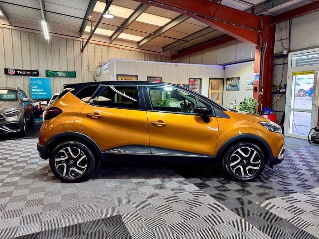 Renault Captur 1.2 Tce Energy Dynamique S Nav Edc Euro 6 Ss Orange #2