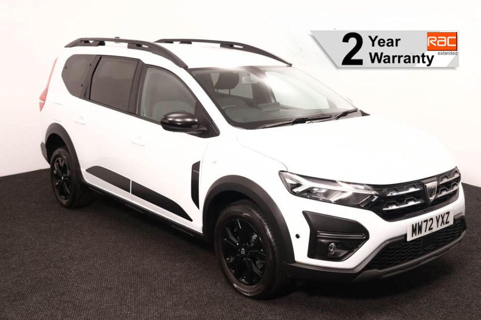 Dacia Jogger 1.0 Tce110 Liberty Extreme White