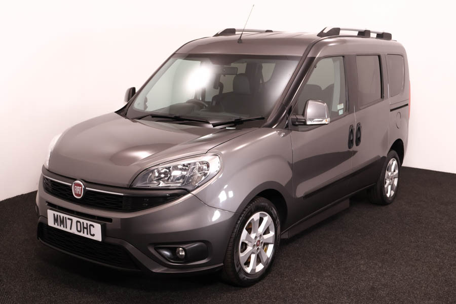 Fiat Doblo 1.6 Multijet Lounge Wav Evolution Grey #2