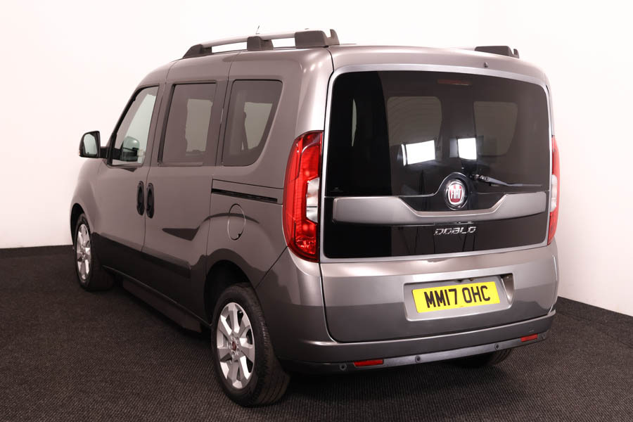 Fiat Doblo 1.6 Multijet Lounge Wav Evolution Grey #4