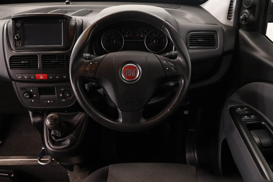 Fiat Doblo 1.6 Multijet Lounge Wav Evolution Grey #6