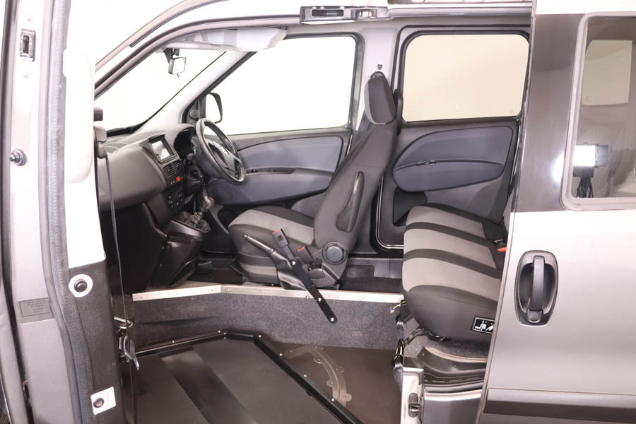 Fiat Doblo 1.6 Multijet Lounge Wav Evolution Grey #3