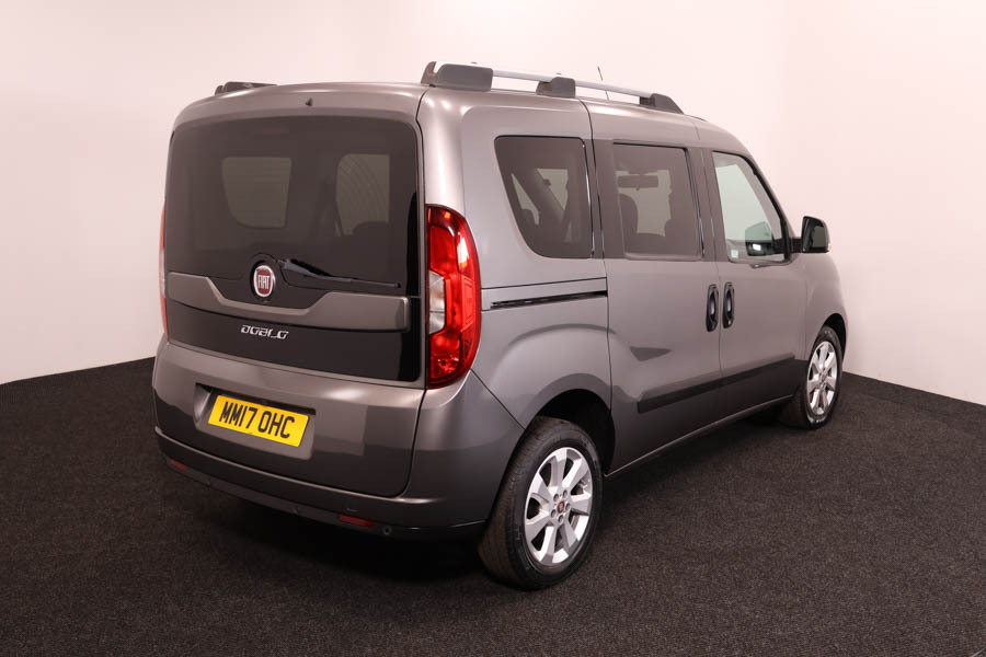 Fiat Doblo 1.6 Multijet Lounge Wav Evolution Grey #5