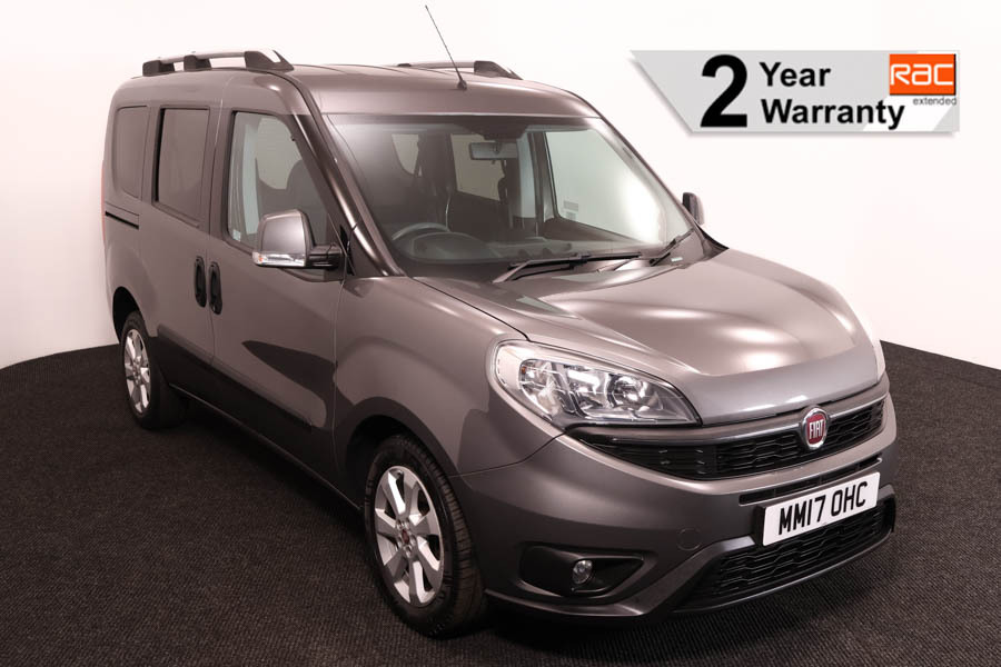 Fiat Doblo 1.6 Multijet Lounge Wav Evolution Grey