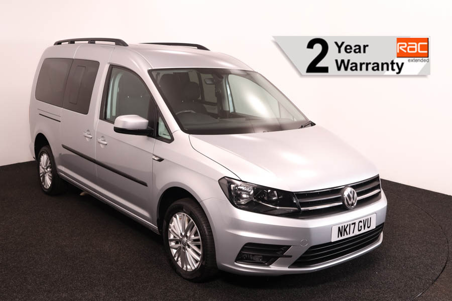 Volkswagen Caddy Maxi Life 2.0 Tdi Maxi Life Silver
