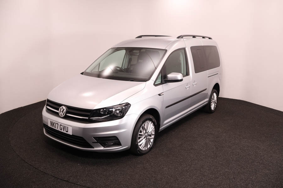 Volkswagen Caddy Maxi Life 2.0 Tdi Maxi Life Silver #3