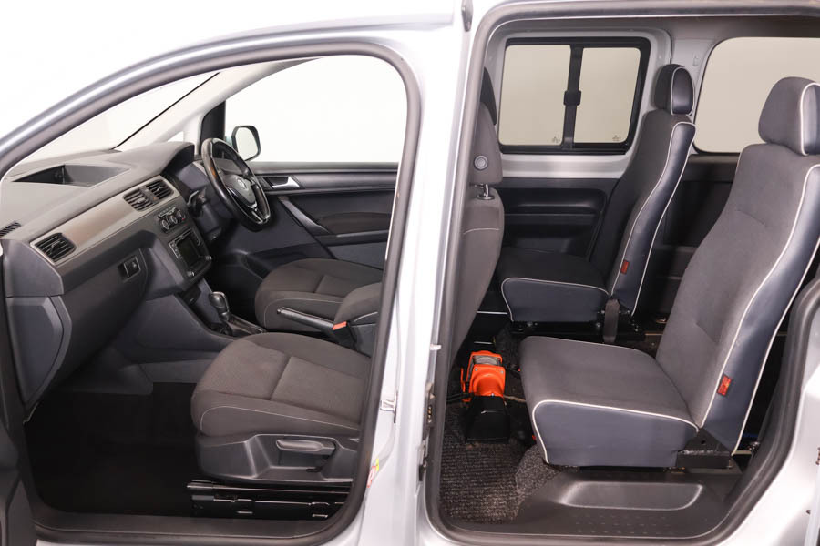 Volkswagen Caddy Maxi Life 2.0 Tdi Maxi Life Silver #5