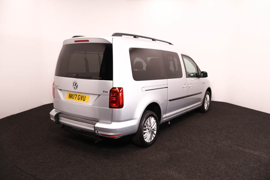 Volkswagen Caddy Maxi Life 2.0 Tdi Maxi Life Silver #4