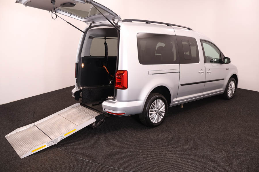 Volkswagen Caddy Maxi Life 2.0 Tdi Maxi Life Silver #2