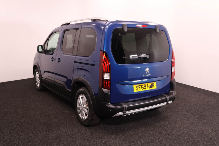 Peugeot Rifter 1.5 Hdi Allure Premium Blue #4