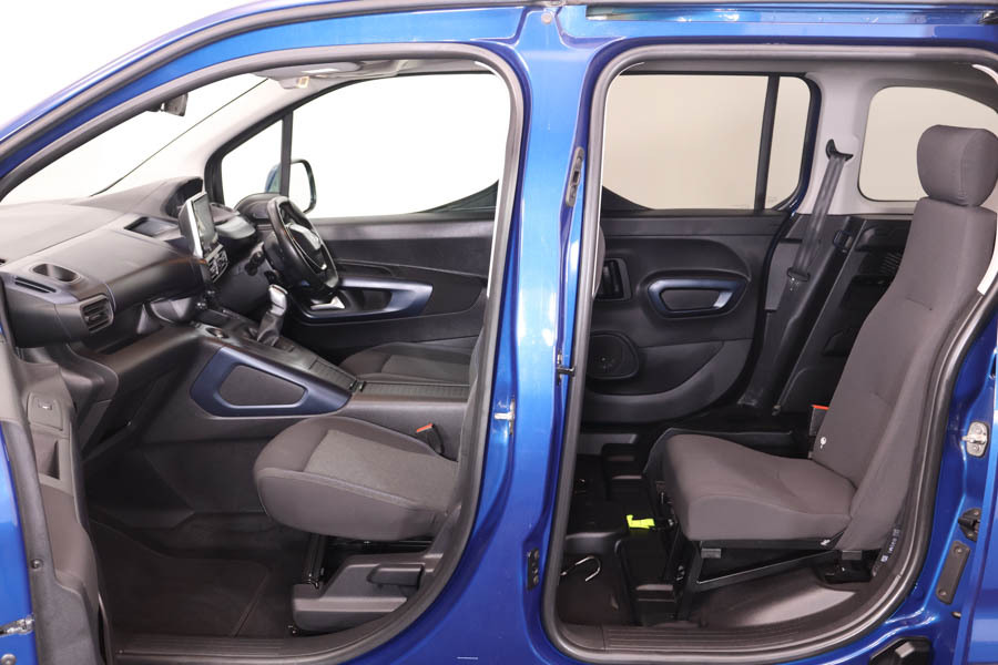 Peugeot Rifter 1.5 Hdi Allure Premium Blue #5
