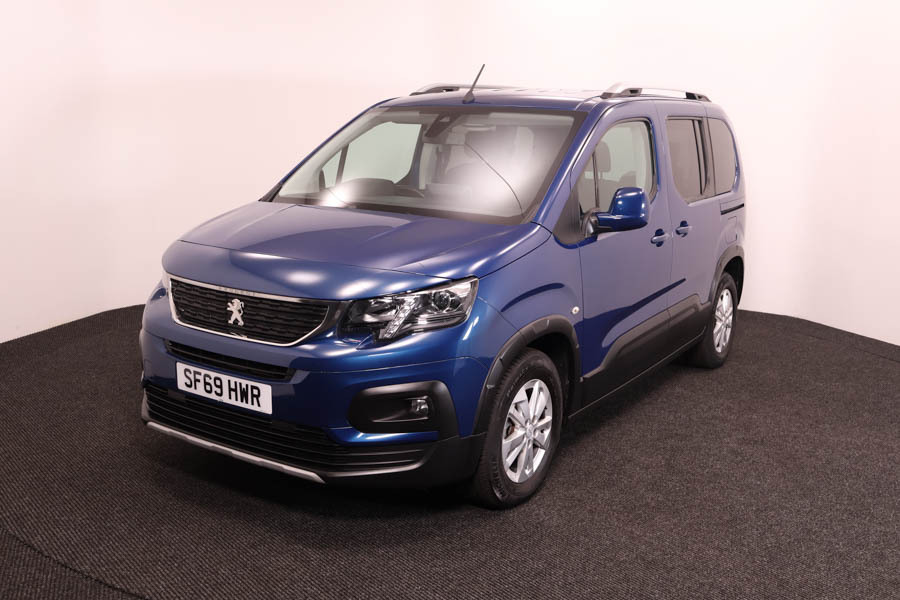 Peugeot Rifter 1.5 Hdi Allure Premium Blue #3