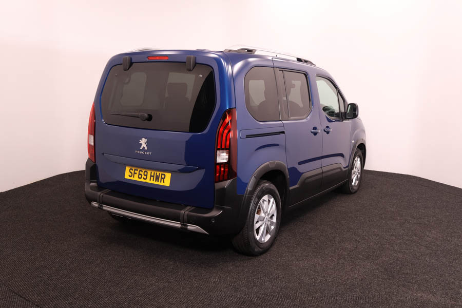 Peugeot Rifter 1.5 Hdi Allure Premium Blue #4