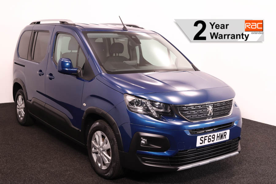 Peugeot Rifter 1.5 Hdi Allure Premium Blue