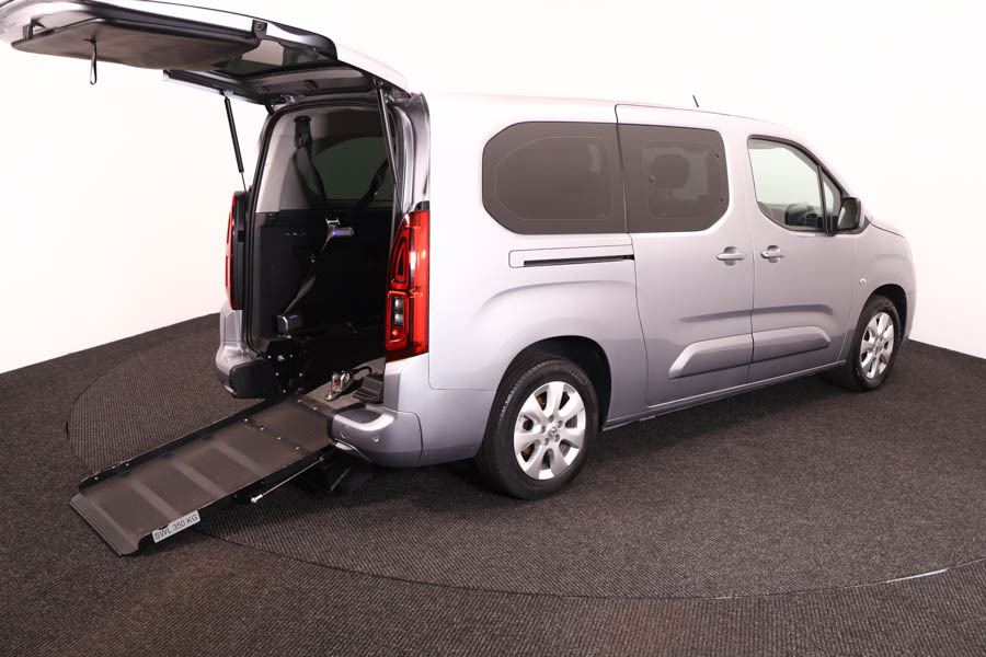 Vauxhall Combo Lwb 1.2 Energy Grey #2