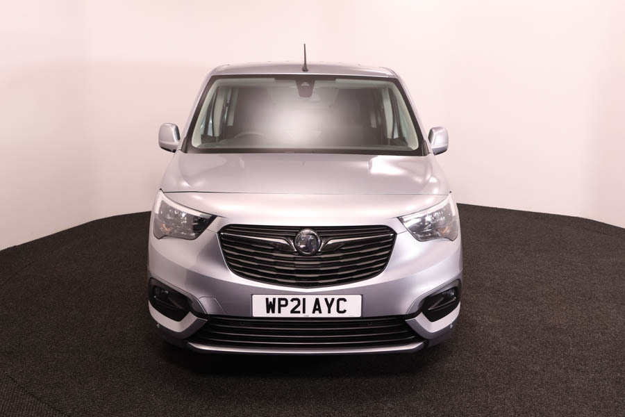 Vauxhall Combo Lwb 1.2 Energy Grey #3