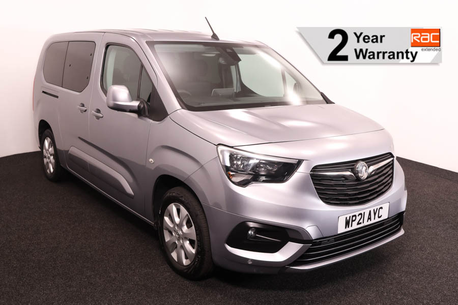 Vauxhall Combo Lwb 1.2 Energy Grey