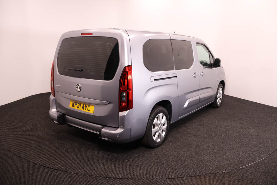 Vauxhall Combo Lwb 1.2 Energy Grey #6