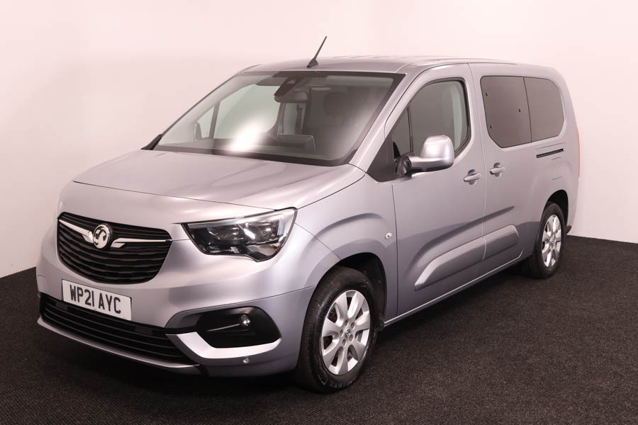 Vauxhall Combo Lwb 1.2 Energy Grey #4