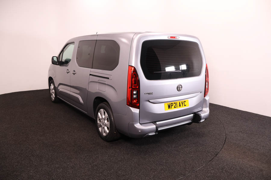Vauxhall Combo Lwb 1.2 Energy Grey #5