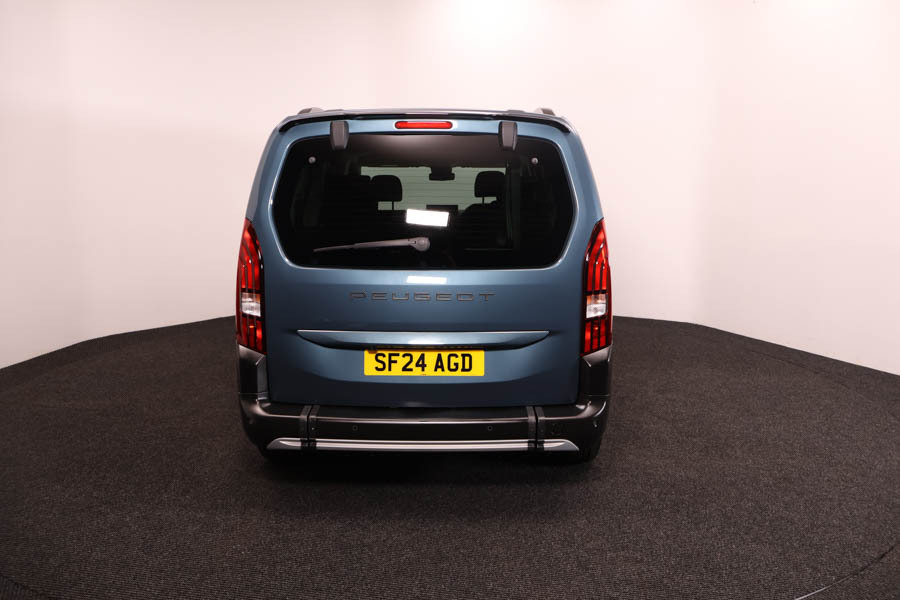 Peugeot Rifter 1.5 Hdi Gt Lwb 130 Premium Blue #6