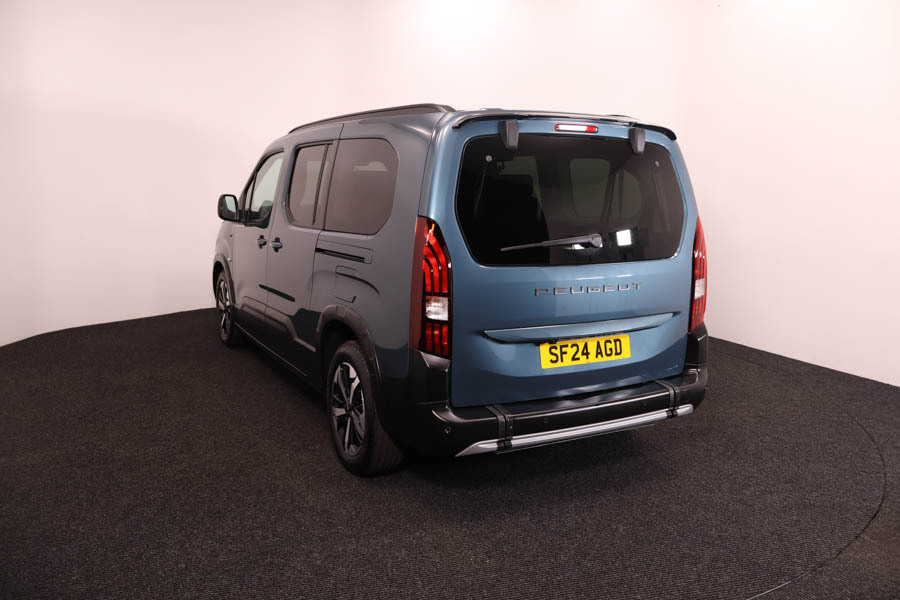 Peugeot Rifter 1.5 Hdi Gt Lwb 130 Premium Blue #5