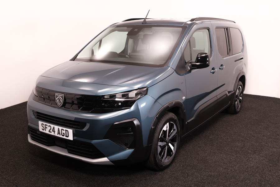 Peugeot Rifter 1.5 Hdi Gt Lwb 130 Premium Blue #3