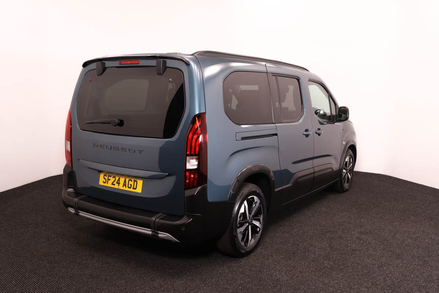 Peugeot Rifter 1.5 Hdi Gt Lwb 130 Premium Blue #4