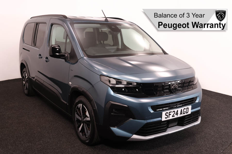 Peugeot Rifter 1.5 Hdi Gt Lwb 130 Premium Blue