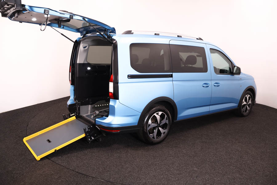 Ford Grand Tourneo Connect Active 1.5 Ecoboost Liberty X-clusive Blue #2