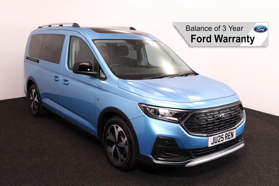 Ford Grand Tourneo Connect Active 1.5 Ecoboost Liberty X-clusive Blue