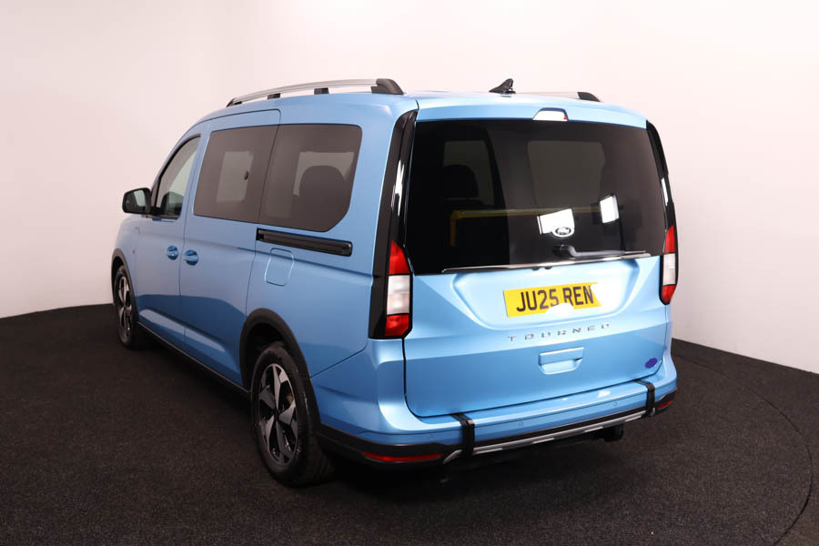 Ford Grand Tourneo Connect Active 1.5 Ecoboost Liberty X-clusive Blue #4