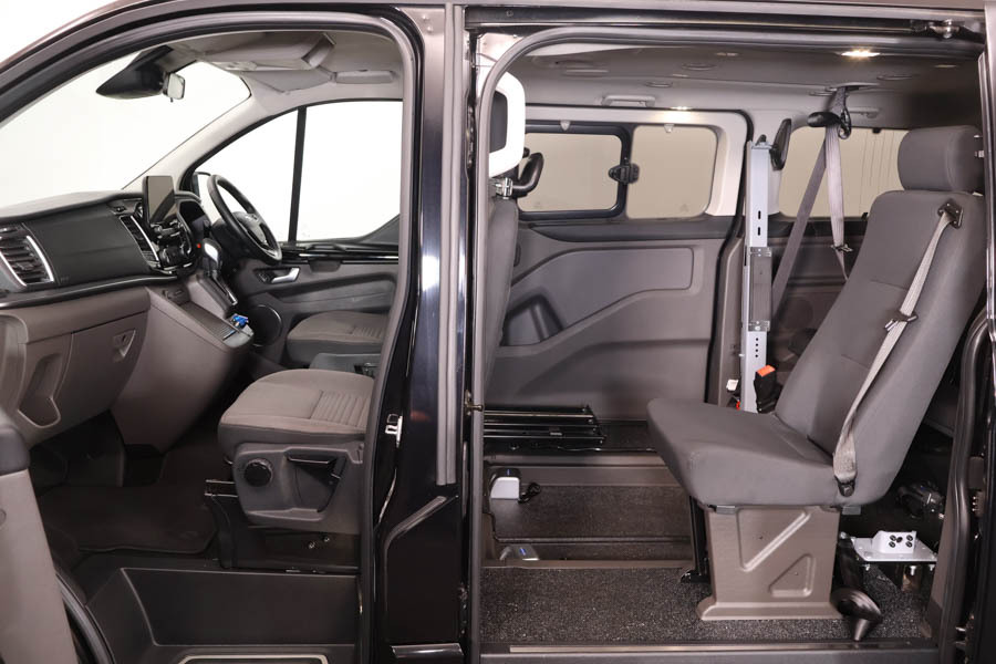 Ford Tourneo Custom 2.0 Tdci Titanium Driver Transfer Black #6